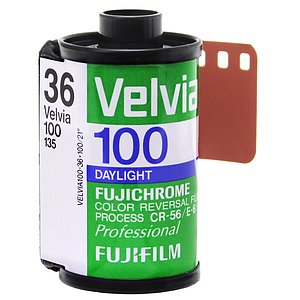 Fuji Velvia 100 Film Roll
