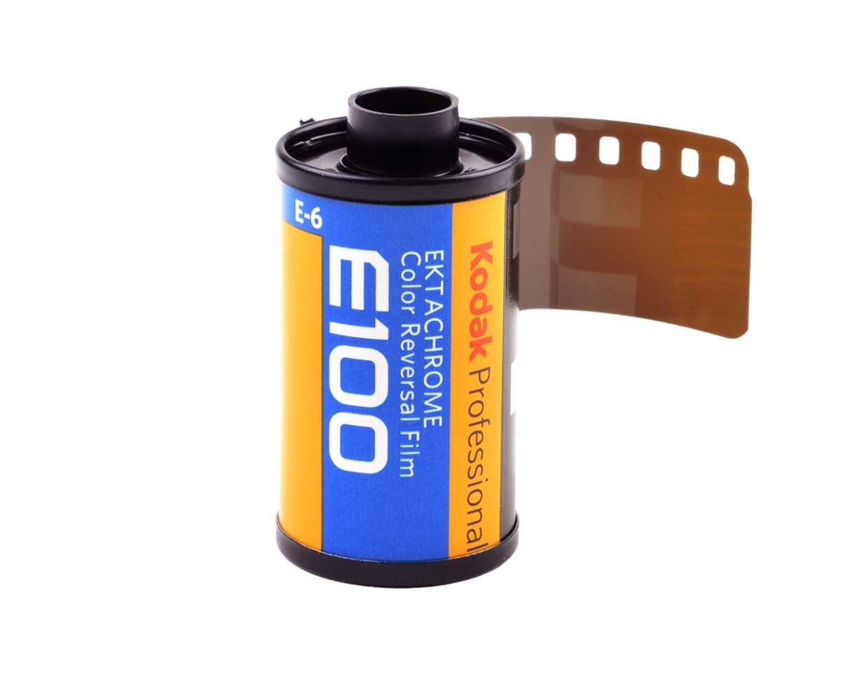 Kodak Ektachrome E100 Film Roll