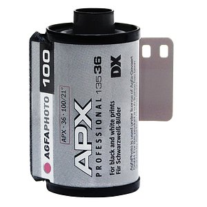 AGFA APX 100 Film Roll