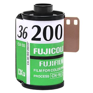 Fuji C200 Film Roll