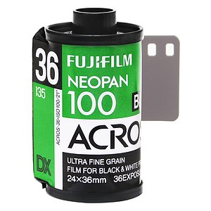 Fuji Neopan Acros 100 Film Roll