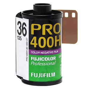 Fuji Pro 400H Film Roll