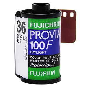 Fuji Provia 100F Film Roll