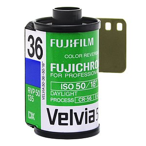 Fuji Velvia 50 Film Roll