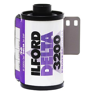 Ilford Delta 3200 Film Roll