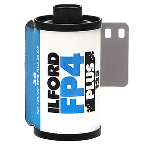 Ilford FP4 Plus Film Roll