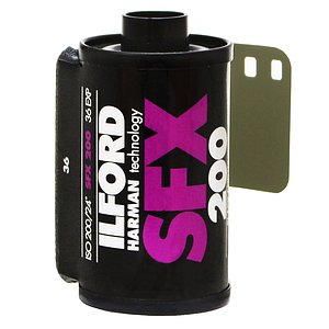 Ilford SFX 200 Film Roll