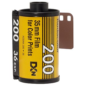 Kodak ColorPlus 200 Film Roll