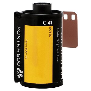 Kodak Portra 800 Film Roll
