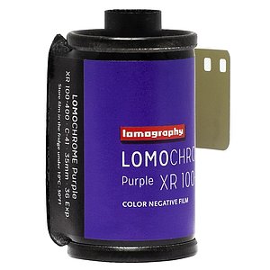 Lomochrome Purple XR Film Roll